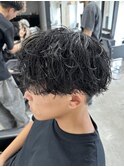 メンズカット/パーマ/ヘッドスパ/ブリーチ/眉毛/韓国/大宮/Men's