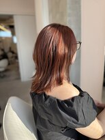 アナ ラーナ(Anna Lanna)&nbsp;おとなオレンジブラウン【奥村北斗】