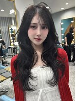 ボタン 熊本(VOTAN)&nbsp;レイヤーカット/韓国ヘア/顔まわり/前髪/髪質改善/熊本美容室