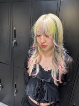 ラフィス ヘアー クラン 広島本通店(La fith hair clan) yuki no