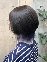 ラストーリア(La storia) ウルフカット×インナーカラー