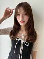 ユーフォリア 銀座(Euphoria)&nbsp;ワンホンヘア/韓国ヘア/ウルフ/前髪[レイヤーカット