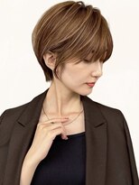 ジル ブラン 福岡(JIL BLAN) ハイライトカラー/ショートカット/レイヤーカット/福岡天神