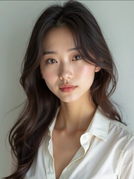 モードケイズ 調布店(MODE K's) レイヤーカット_韓国調布顔周り前髪カットだぶるからー