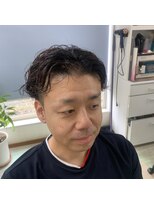 スペースシグマ 理容 美容&nbsp;ふんわりランダムツイストパーマ