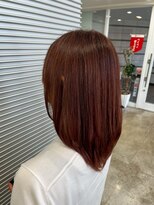 アルカンジュ 川口駅東口(archange by anyhow)&nbsp;透明感ブラウンで柔らか美人ミディ