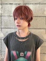 ハコ プラス(HACO+)&nbsp;【Haco+】Shiho_モーヴピンク_ブリーチ