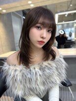 ロンドガーネット 池袋(Lond garnet)&nbsp;暗めカラー/韓国レイヤー/マロンベージュ/くすみベージュ/池袋