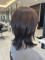 ヘアアンドビューティー クアトロ 戸祭店(QUATRO)&nbsp;レイヤーウルフ