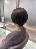 ミルクティーグレージュ・ショート