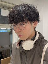 アッシュ 荻窪店(Ash)&nbsp;シャドウパーマ/メンズマッシュパーマ/韓国