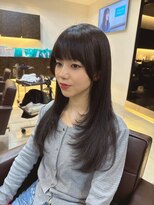 フォルテ 草薙店&nbsp;layer cut ワンカール　西村ひより