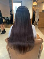 アンククロス 表参道(ANKH CROSS)&nbsp;【ビフォーアフター】カラー/ダークブラウン/エクステ