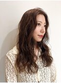 ロングウェーブパーマ