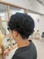 ナンバー デセオ 吉祥寺(N° deseo) メンズパーマ