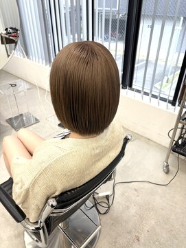 ROWAN【12月上旬NEW OPEN(予定)】 マロンブラウン/ブリーチカラー