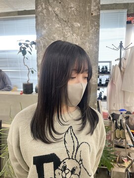 リラクオーレ 三宮 元町(LIRA CUORE) レイヤーカット