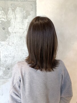 くびれレイヤー/韓国風レイヤー/グレージュ