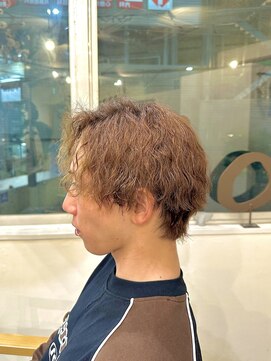 メンズパーマ【三鷹/吉祥寺/武蔵境】