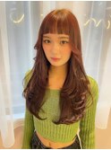 ふわっとレイヤー12.13小顔