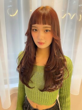 ふわっとレイヤー12.13小顔