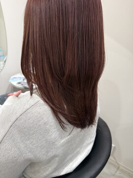 【髪質改善】カットカラー美髪トリートメント頭侵浴
