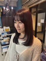 ジェリカヘアー サンフラワー通り(Jlica hair)&nbsp;レッドブラウン