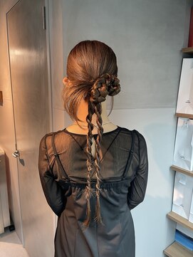 シャルムバイケンジ(Charm.by KENJE) 【TANAKA】結婚式/銀座/ヘアセット/アレンジ/有楽町/カチモリ