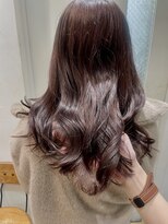 フェリア 渋谷(Feria)&nbsp;【Feria 渋谷】イルミナカラー×ピンクバイオレット"Tsuyuki"