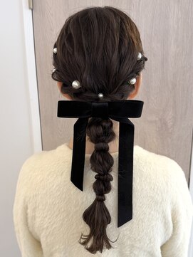 シュピネ(choupinet) ふわぽんぽんヘア