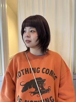 タップ(TAP) カシスカラー/ショートレイヤー/金沢市美容室