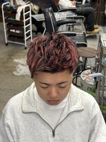 ザ アリー(The Alley)&nbsp;赤メッシュ