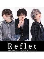 ルフレ 新宿歌舞伎町店(Reflet)&nbsp;メンズ/メンズメイク/メンズカット/マッシュ/メンズセット