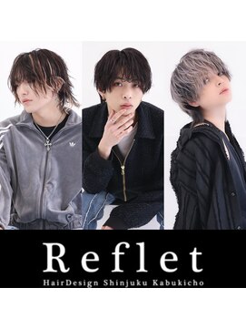 ルフレ 新宿歌舞伎町店(Reflet) メンズ/メンズメイク/メンズカット/マッシュ/メンズセット