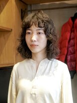 ネロ ヘアアンドライフストア 渋谷(NERO HAIR AND LIFESTORE) 【まどか】ボブ/スパイラルパーマ/グランジパーマ/前髪あり