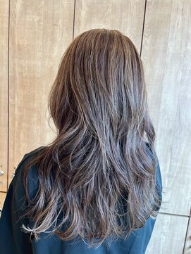 ラプチャー(RAPTURE) 明るい白髪染め+髪質改善カラー