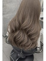 モーション 新宿(motion)&nbsp;透明感ダブルカラー　髪質改善　ミルクティーベージュ