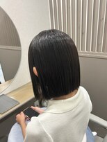 ビーリアン(B-LIEN)&nbsp;#真菅美容室#BLIEN[顎下ボブスタイル]