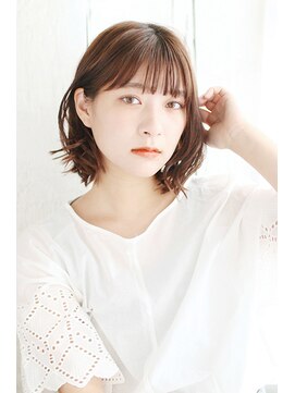 ラピス 銀座 blue店(Lapis) ファインバブルで叶う透明感ツヤカラー[銀座/銀座駅/銀座]