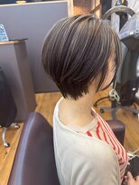 クレア 相武台(CREA)&nbsp;30代白髪ぼかしカラー【相武台/ハイライト/髪質改善】