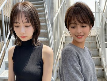 ローウェル(Rowel)の写真/【業界トップクラスの技術力】東京青山、大阪心斎橋で人気を誇ったスタイリストが”本物の美容”をご提案!