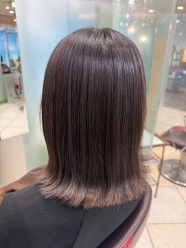 アース 津田沼店(HAIR&MAKE EARTH) 外はねボブ