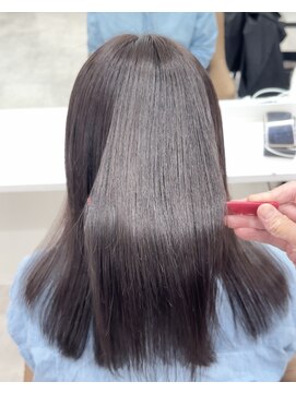 ヨンセンチメートル 金沢駅西店(4cm) 髪質改善カラー/髪質改善/水素トリートメント