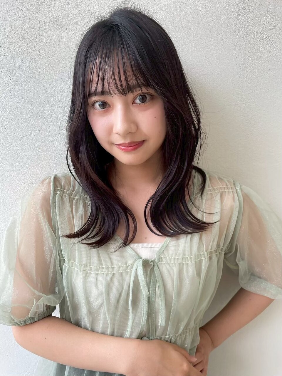 【再来人気No.1】似合わせカット＋透明感カラー＋AujuaTr＋スパ￥16500〜