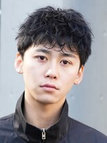 フィフスパーク(fifth PARK)&nbsp;渋谷シャドウパーママッシュ波巻きスパイラルパーマルーズパーマ