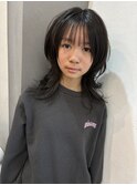 キッズパーマ女の子/ウルフカット/レイヤーカット[大宮駅]