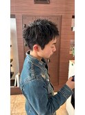 スパイキーショート