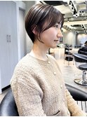 クールショート/顔周りカット/前髪白髪/20代30代40代50代/柏駅