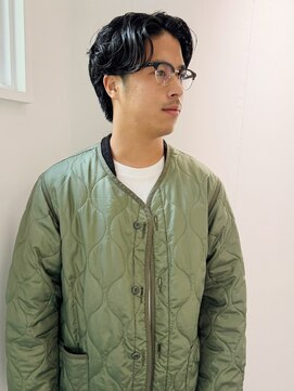 フゥ(Fuuu) メンズパーマ