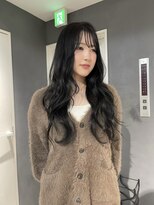 ソワンドゥブレスシエン 堀江店(soin de brace CIEN) オリーブブラック×レイヤーカット